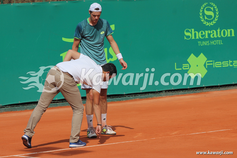 Tunis Open 2018 16èmes de finale