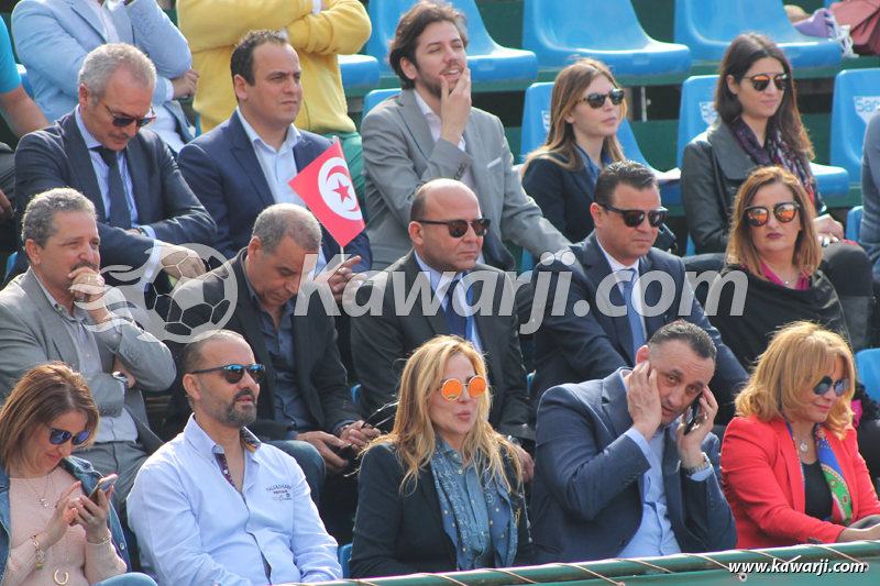 Tunis Open 2018 16èmes de finale