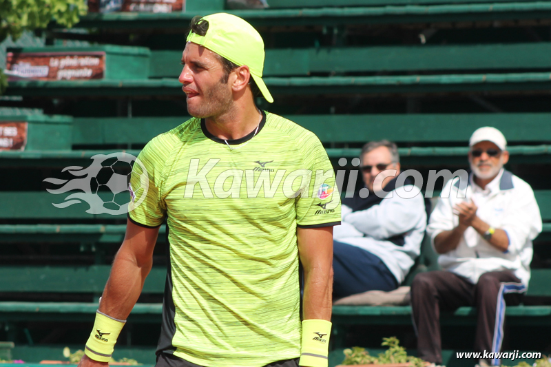 Tunis Open 2018 16èmes de finale