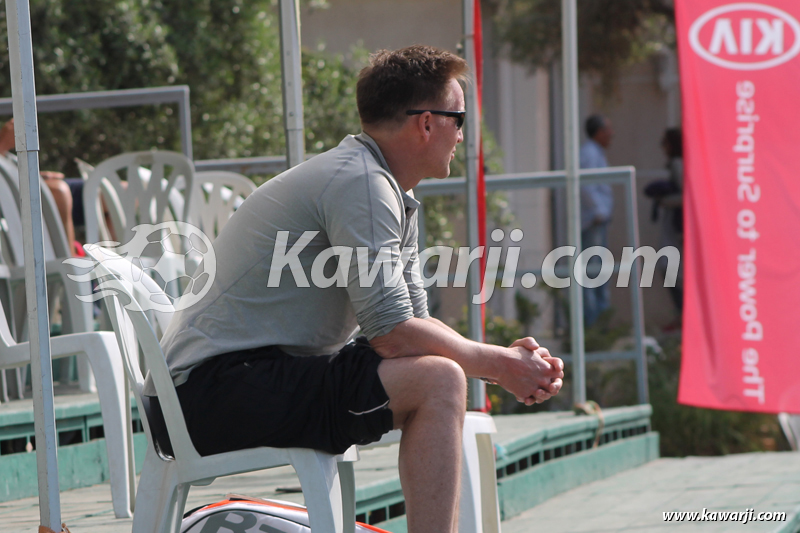 Tunis Open 2018 16èmes de finale