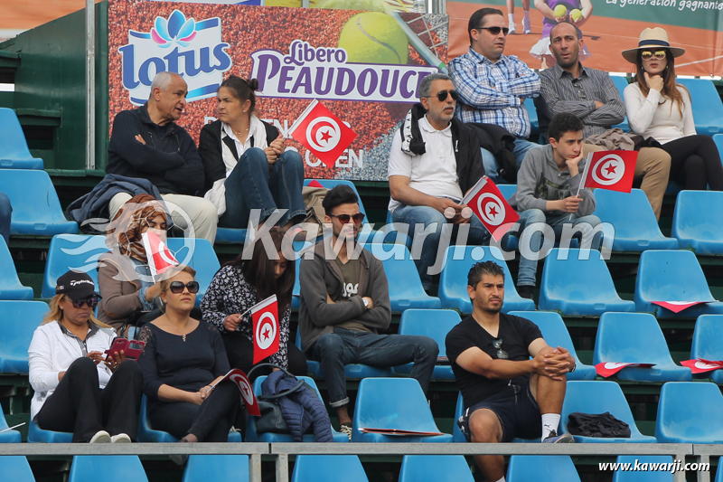 Tunis Open 2018 16èmes de finale