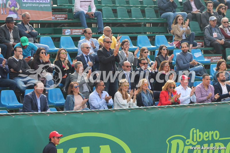 Tunis Open 2018 16èmes de finale