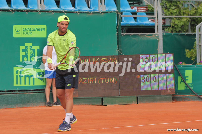 Tunis Open 2018 16èmes de finale