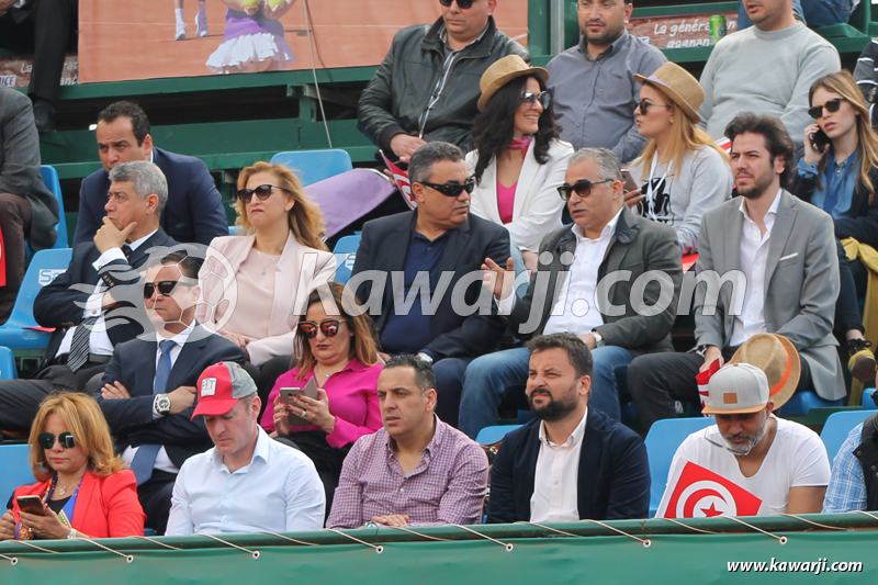 Tunis Open 2018 16èmes de finale