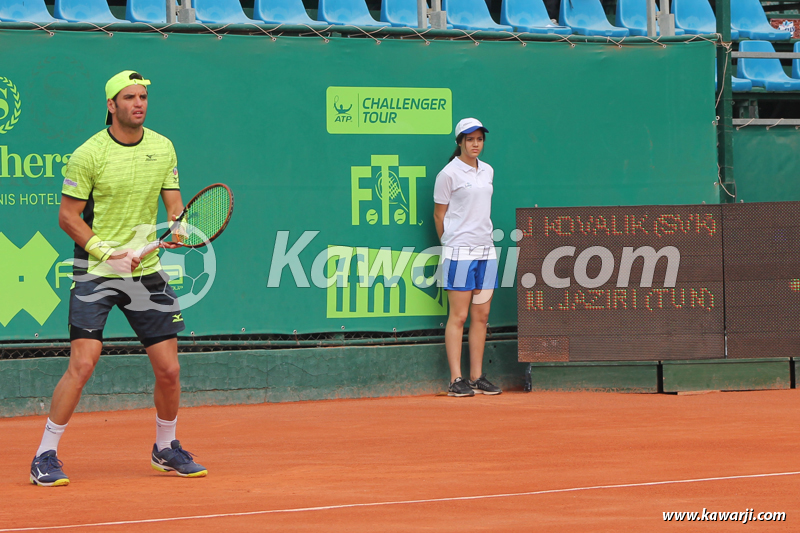 Tunis Open 2018 16èmes de finale