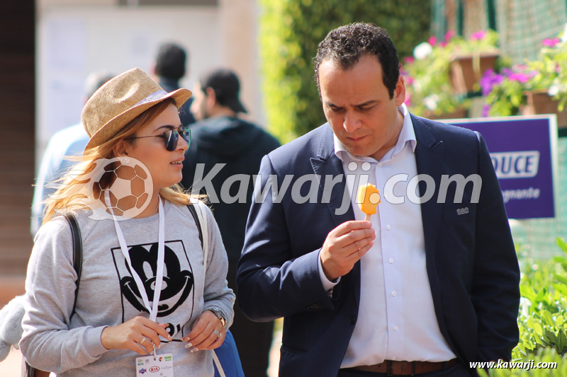 Tunis Open 2018 16èmes de finale