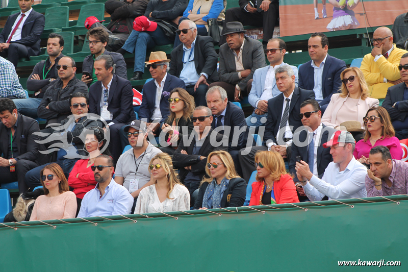 Tunis Open 2018 16èmes de finale