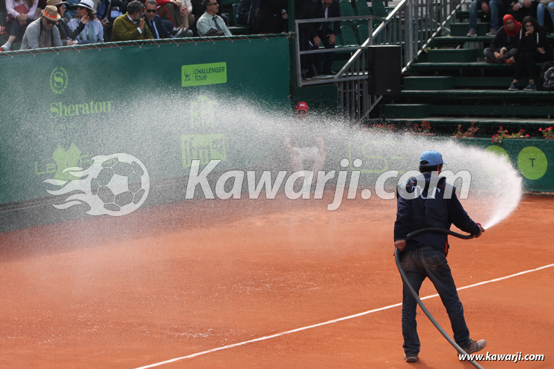 Tunis Open 2018 16èmes de finale