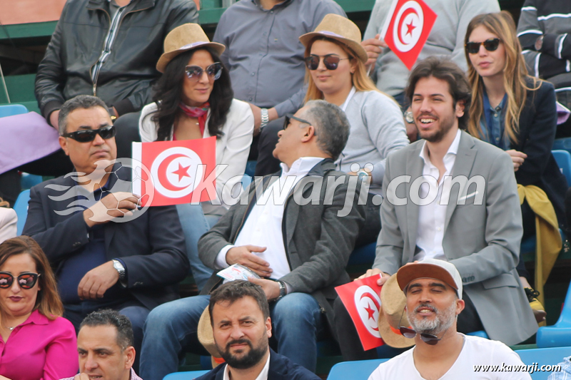 Tunis Open 2018 16èmes de finale