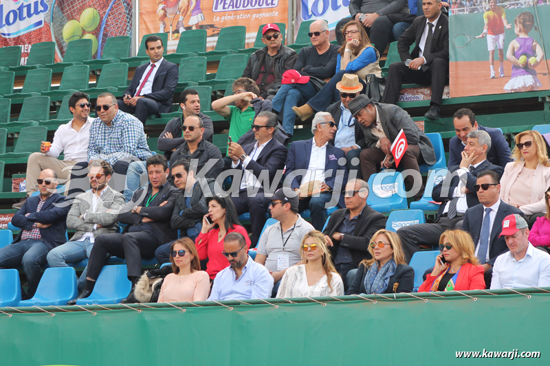Tunis Open 2018 16èmes de finale