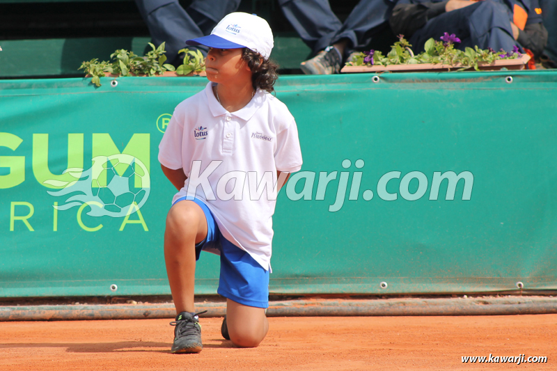 Tunis Open 2018 16èmes de finale