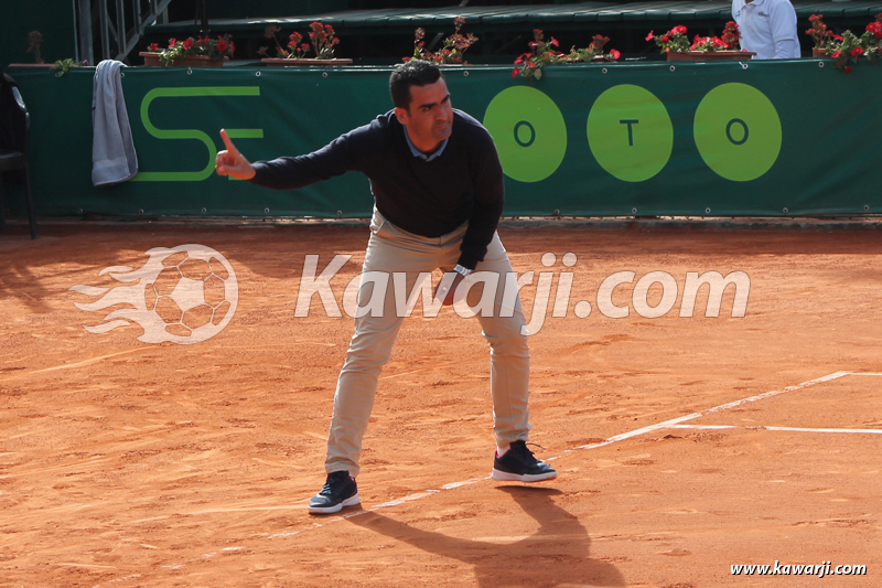 Tunis Open 2018 16èmes de finale