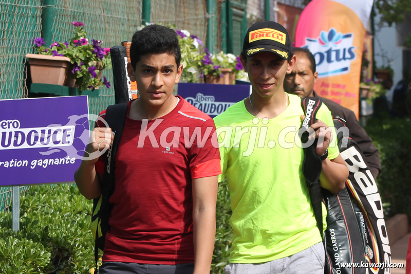 Tunis Open 2018 16èmes de finale