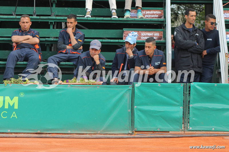 Tunis Open 2018 16èmes de finale