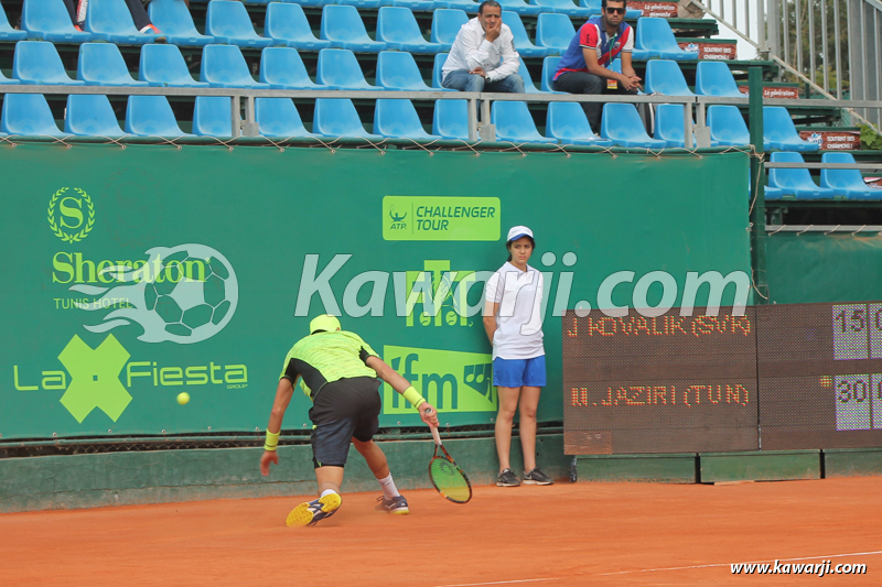Tunis Open 2018 16èmes de finale