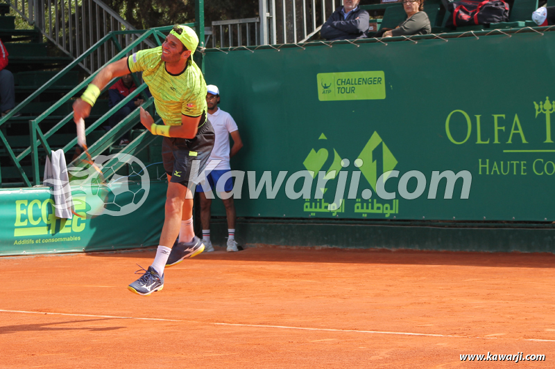 Tunis Open 2018 16èmes de finale