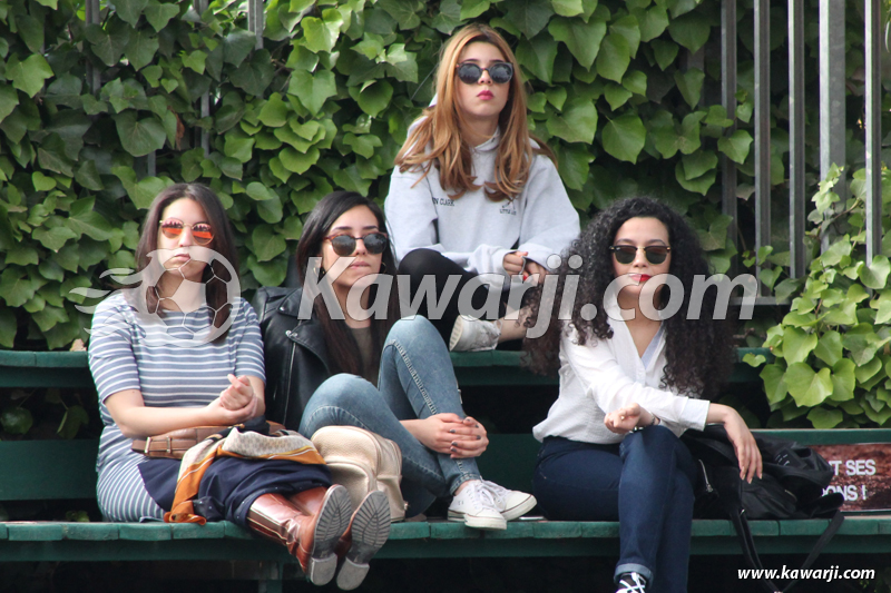 Tunis Open 2018 16èmes de finale