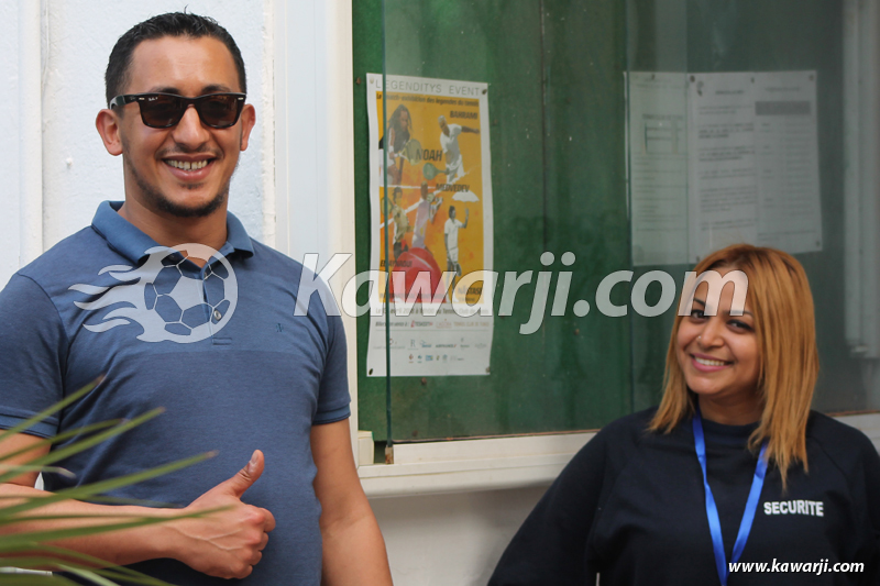 Tunis Open 2018 16èmes de finale