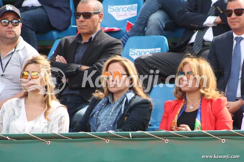 Tunis Open 2018 16èmes de finale