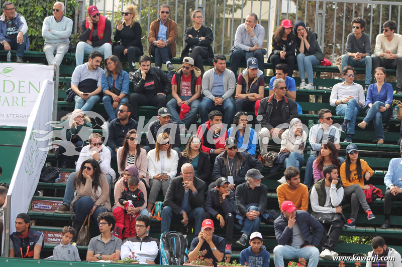 Tunis Open 2018 16èmes de finale
