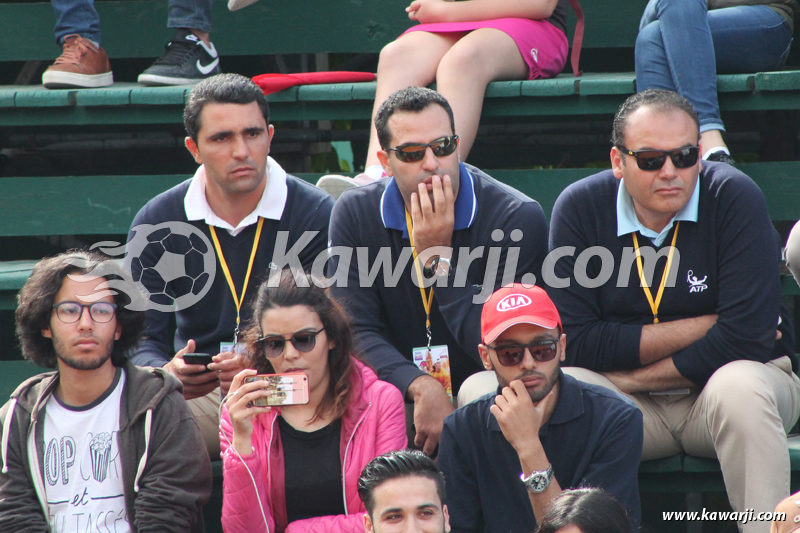 Tunis Open 2018 16èmes de finale