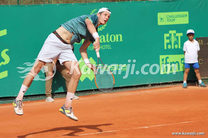 Tunis Open 2018 16èmes de finale