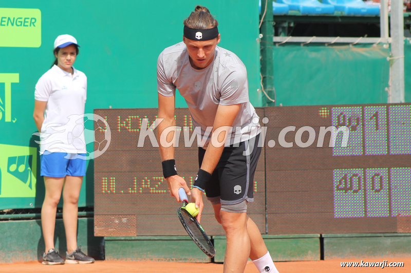 Tunis Open 2018 16èmes de finale