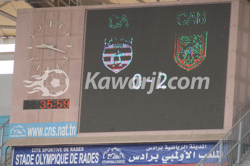 [2017-2018] L1 J24 Club Africain - CA Bizertin 0-2