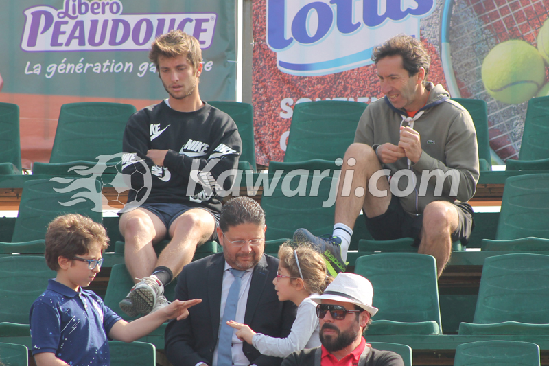 Tunis Open : 1/8emes de finale