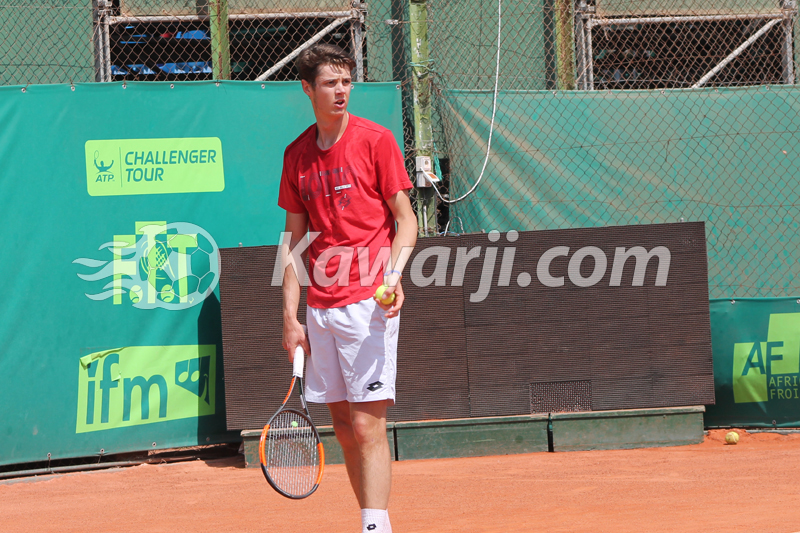 Tunis Open : 1/8emes de finale