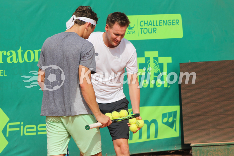 Tunis Open : 1/8emes de finale