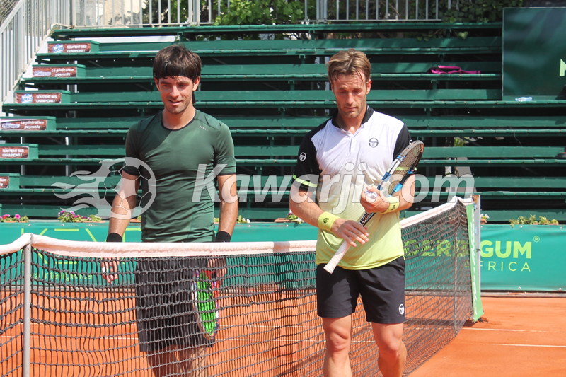 Tunis Open : 1/8emes de finale