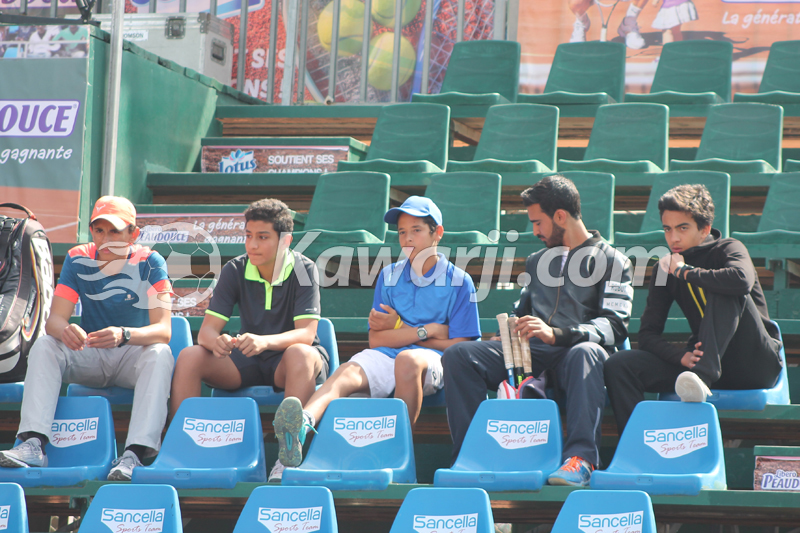 Tunis Open : 1/8emes de finale