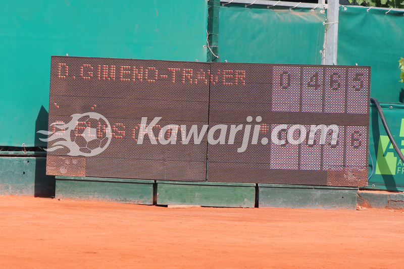 Tunis Open : 1/8emes de finale