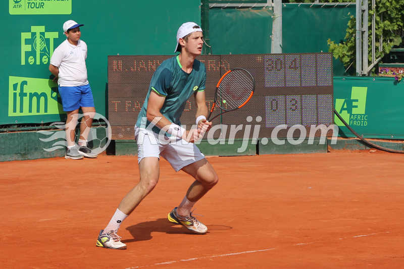 Tunis Open : 1/8emes de finale