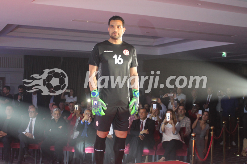 Les tenues de la Tunisie pour la Coupe du Monde 2018