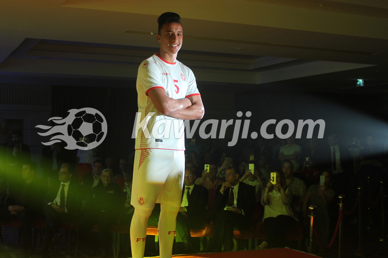 Les tenues de la Tunisie pour la Coupe du Monde 2018