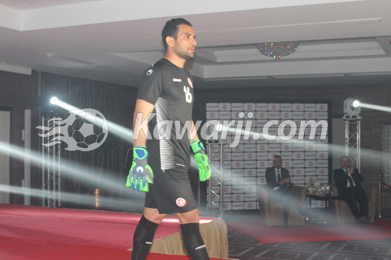 Les tenues de la Tunisie pour la Coupe du Monde 2018