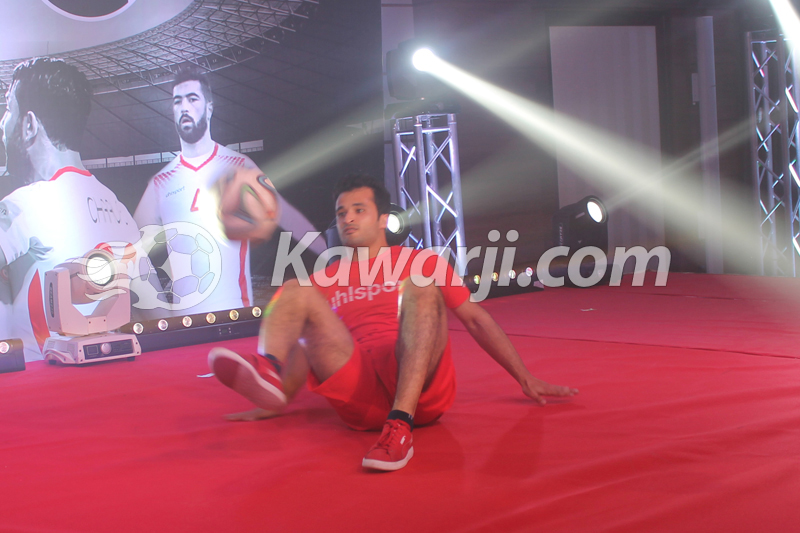 Les tenues de la Tunisie pour la Coupe du Monde 2018