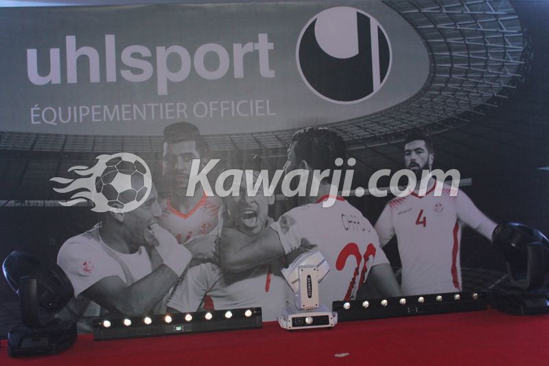 Les tenues de la Tunisie pour la Coupe du Monde 2018