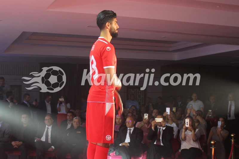 Les tenues de la Tunisie pour la Coupe du Monde 2018