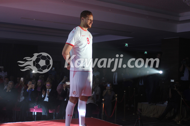 Les tenues de la Tunisie pour la Coupe du Monde 2018