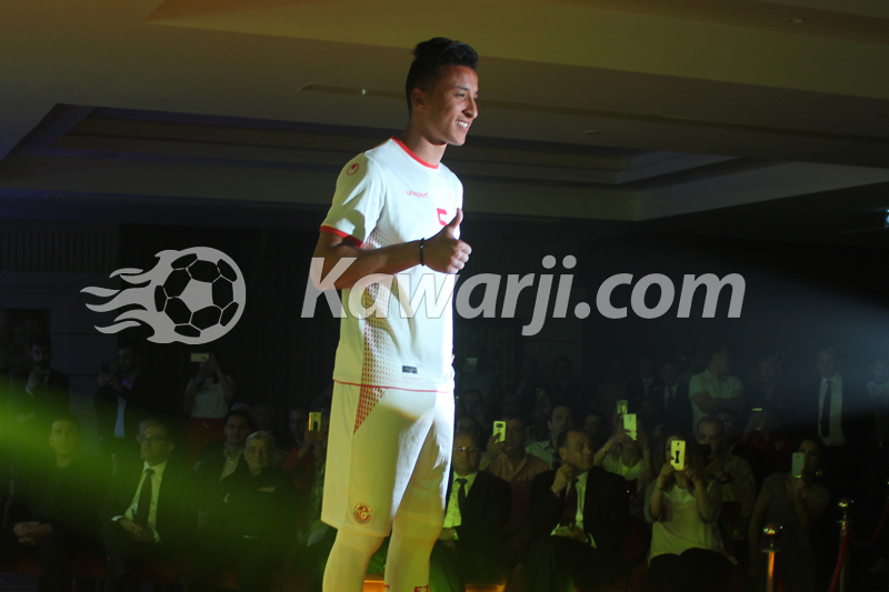 Les tenues de la Tunisie pour la Coupe du Monde 2018