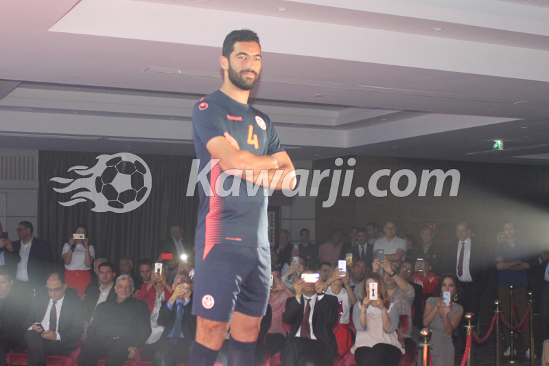 Les tenues de la Tunisie pour la Coupe du Monde 2018