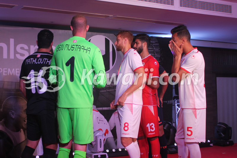 Les tenues de la Tunisie pour la Coupe du Monde 2018