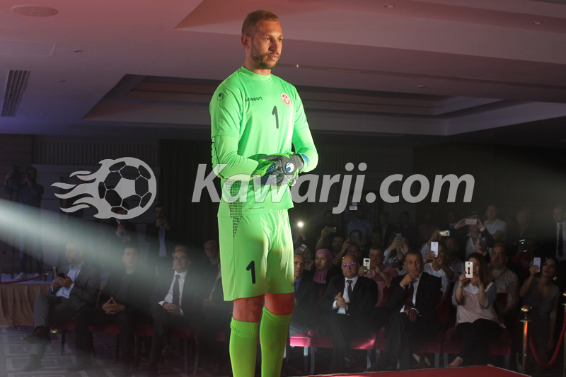 Les tenues de la Tunisie pour la Coupe du Monde 2018