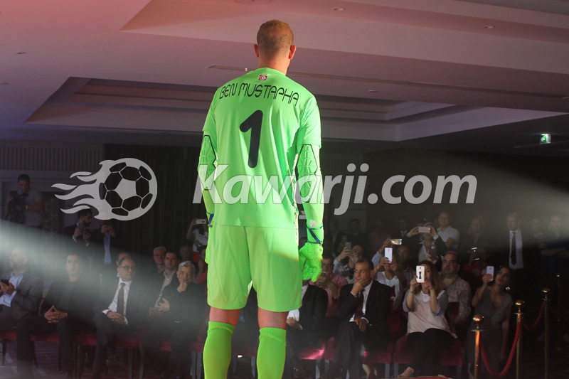 Les tenues de la Tunisie pour la Coupe du Monde 2018