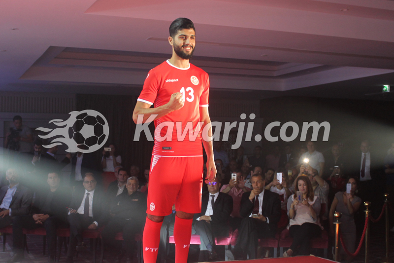Les tenues de la Tunisie pour la Coupe du Monde 2018