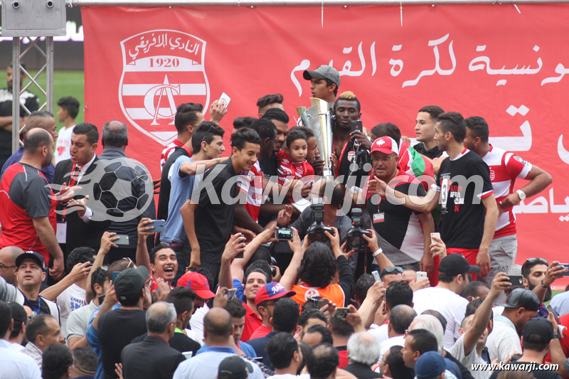 Coupe de Tunisie-Finale : Club Africain - Etoile du Sahel 4-1