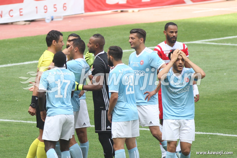 Coupe de Tunisie-Finale : Club Africain - Etoile du Sahel 4-1